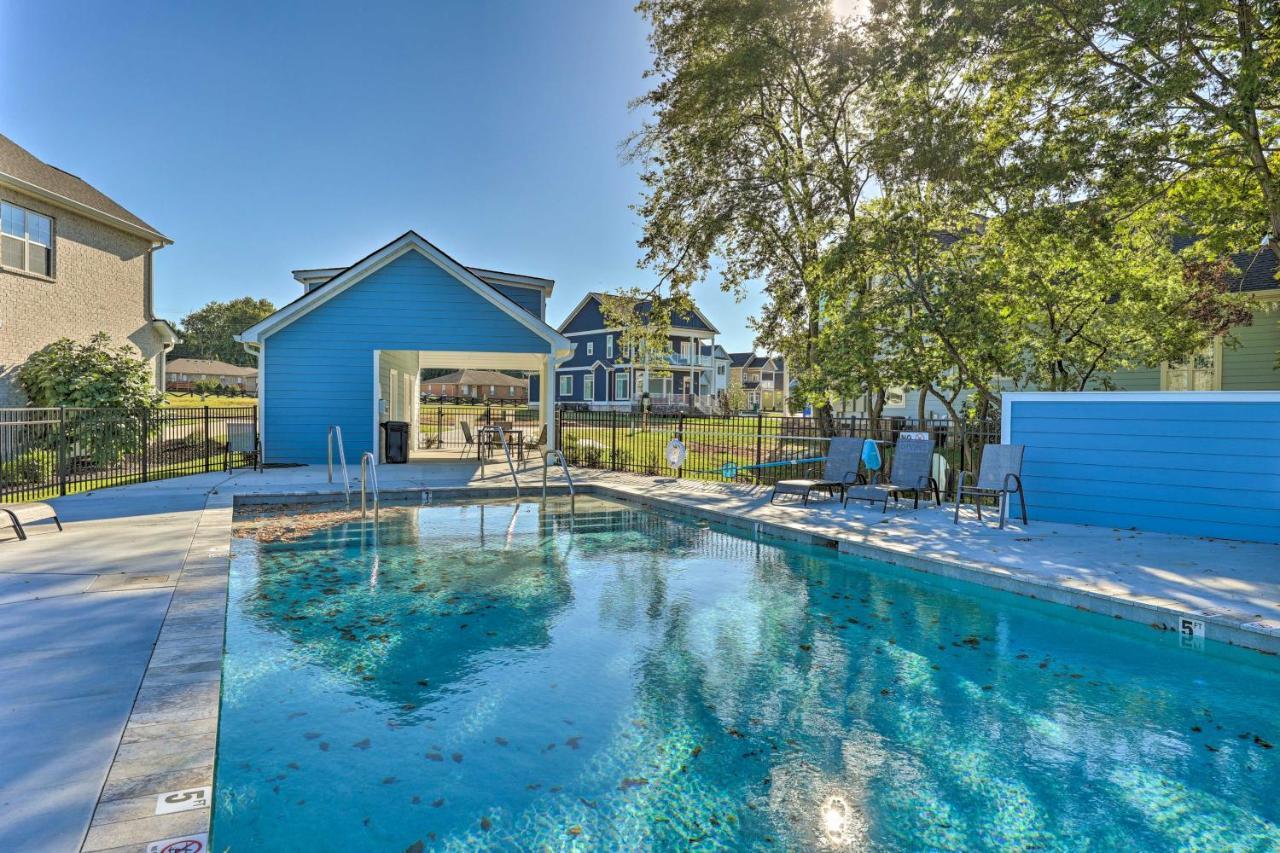 Waterfront Oasis On Tims Ford Lake Poolandkayak! Winchester Eksteriør billede