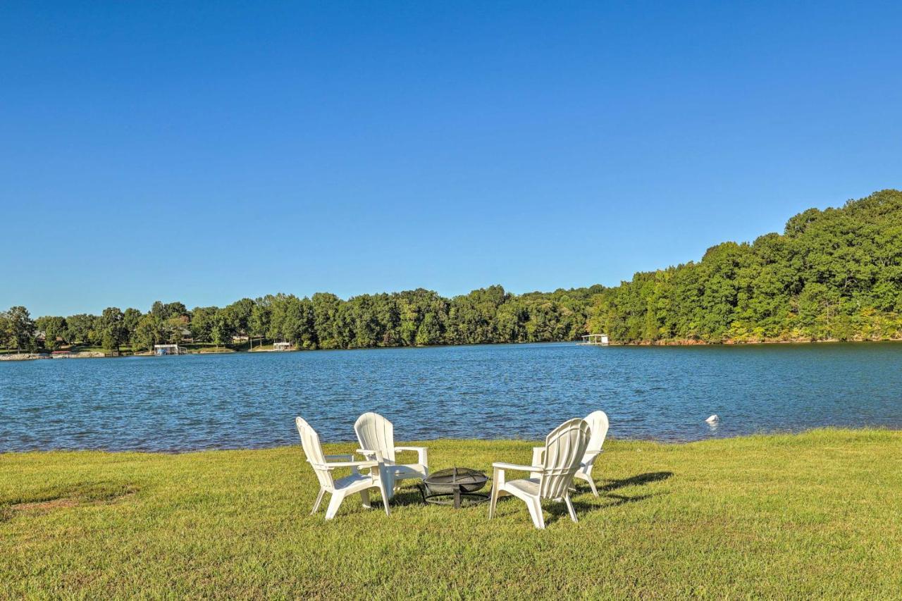 Waterfront Oasis On Tims Ford Lake Poolandkayak! Winchester Eksteriør billede