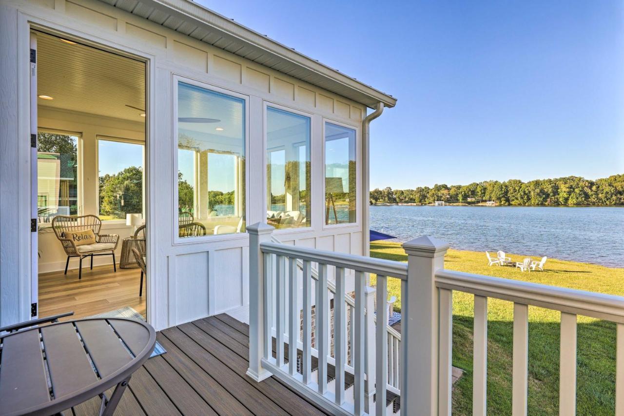Waterfront Oasis On Tims Ford Lake Poolandkayak! Winchester Eksteriør billede